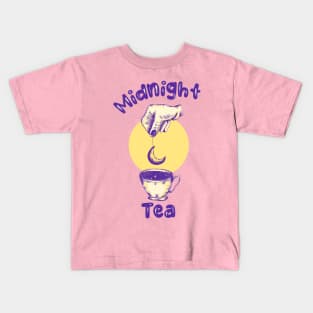 Midnight Tea Kids T-Shirt